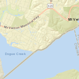 Mount Vernon Street Map