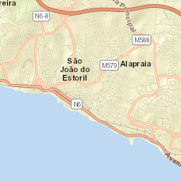 Estoril Street Map