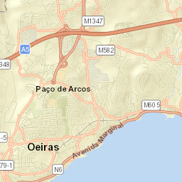 Caxias Street Map