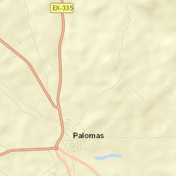 Palomas Street Map