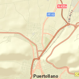 Puertollano Street Map