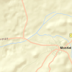 Montiel Street Map