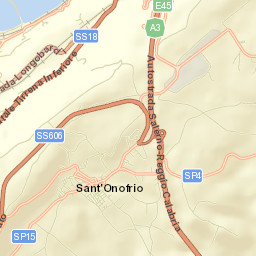 Sant'Onofrio Street Map