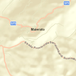 Maierato Street Map