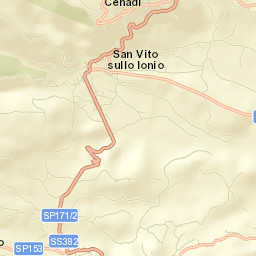 San Vito Sullo Ionio Street Map