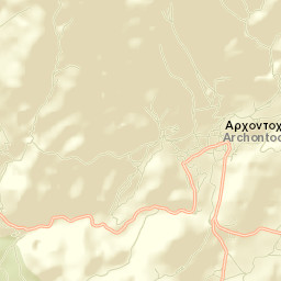 Archontochóri Street Map