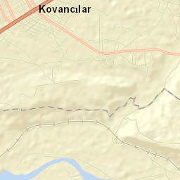 Kovancılar Street Map