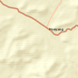 Hoeyang Street Map