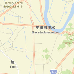 Tome Shi Street Map