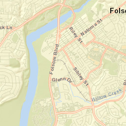 Folsom Street Map