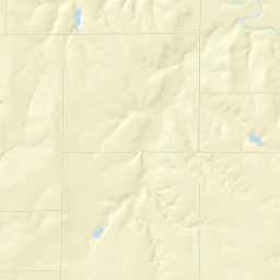 Osage County Street Map