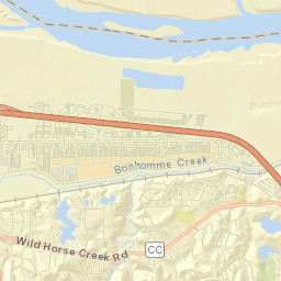 631 Veterans Place Drive Chesterfield MO Street Map