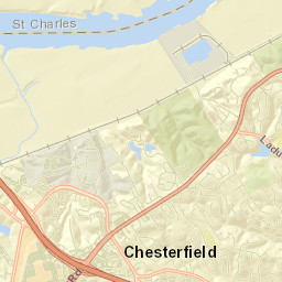 Park Circle Drive Chesterfield MO 63017 Street Map