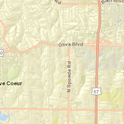 1027-1099 U.S. 67 Saint Louis MO 63132 Street Map