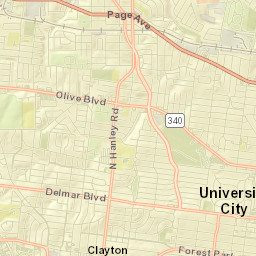 8433 Page Avenue, St. Louis, MO 63114, USA Street Map