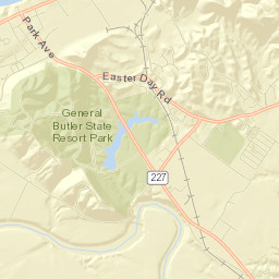 Carroll County Street Map