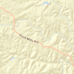 Rappahannock County Street Map