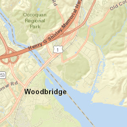 Henry G Shirley Memorial Highway, Woodbridge, VA 22191, USA Street Map