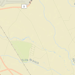 Sussex County Street Map