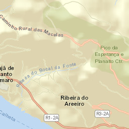 Velas Street Map