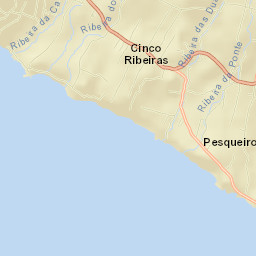 São Bartolomeu Street Map