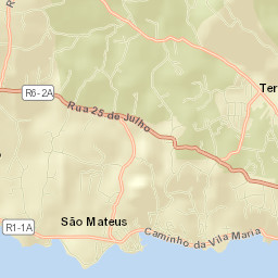 São Mateus Street Map