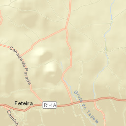 Feteira Street Map