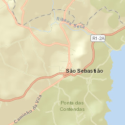 São Sebastião Street Map