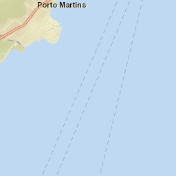 Porto Martins Street Map