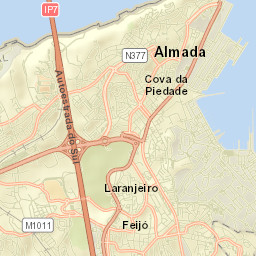 Laranjeira Street Map