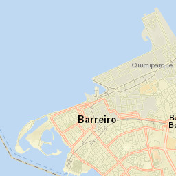 Barreiro Street Map