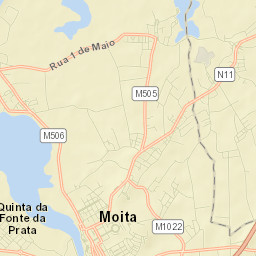 Sarilhos Pequenos Street Map