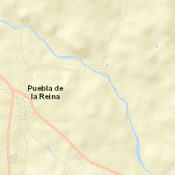 Puebla de la Reina Street Map