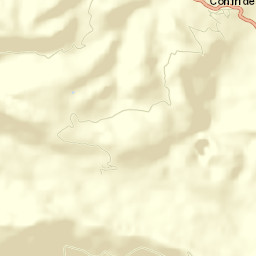 Confrides Street Map