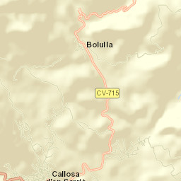 Bolulla Street Map