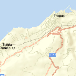 Tropea Street Map