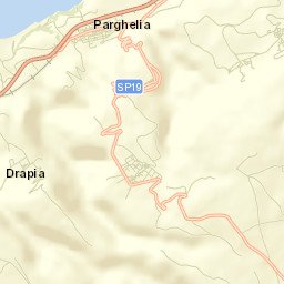 Zaccanopoli Street Map