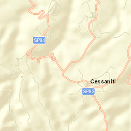 Cessaniti Street Map