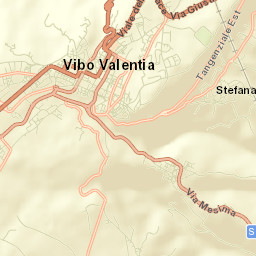 Stefanaconi Street Map