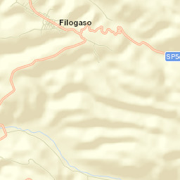 Filogaso Street Map