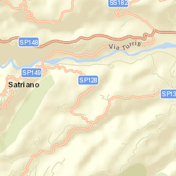 Satriano Street Map