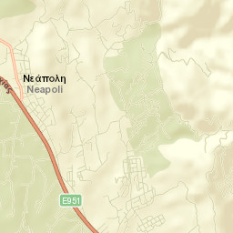 Triandaíika Street Map