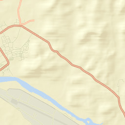 Hwangju-ŭp Street Map