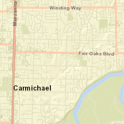 Carmichael Street Map