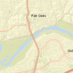 Gold River Street Map