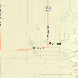 Monroe Street Map