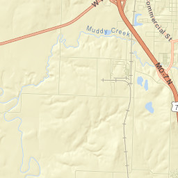 Cass County Street Map