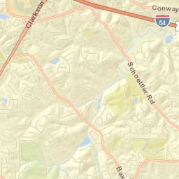14953 Royalbrook Drive Chesterfield Street Map
