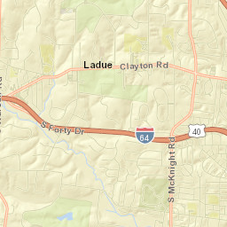 2 Valley View Place Saint Louis MO Street Map