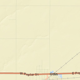 Odin Street Map